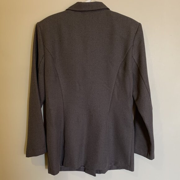 Vintage Women's Blazer by Jean Works & Company - Size 10 - Made in Canada - Picture 5 of 16
